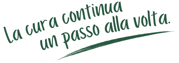 LA CURA CONTINUA UN PASSO ALLA VOLTA
